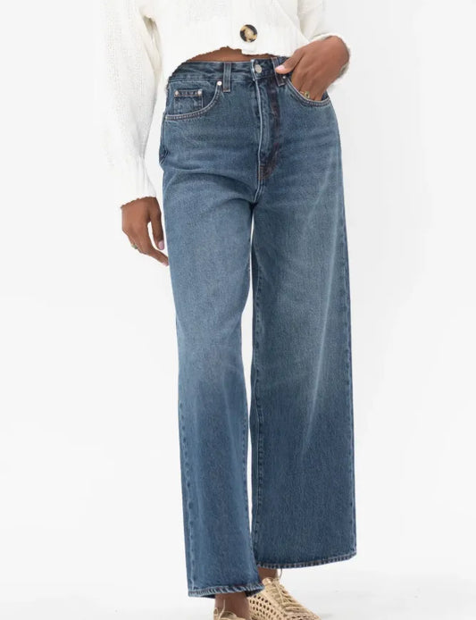 Toteme Flair Denim Jeans