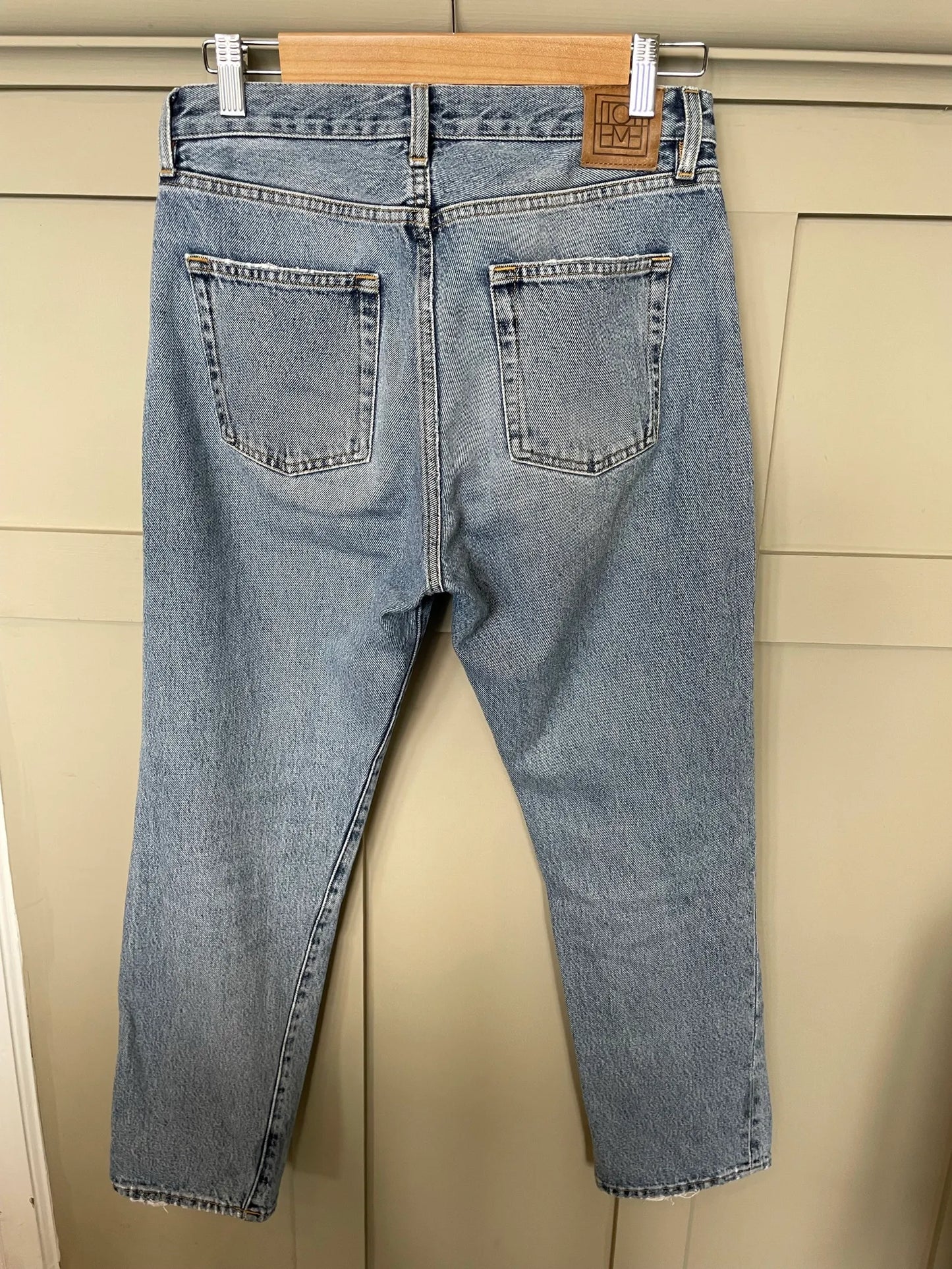 Toteme Twisted Seam Denim Jeans