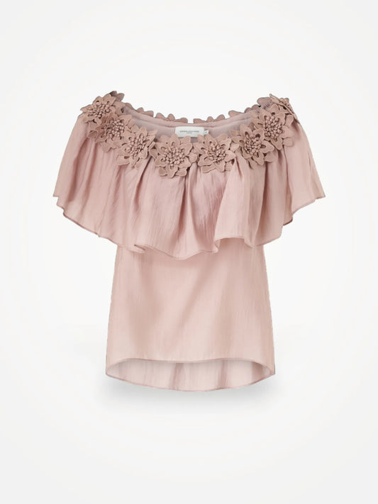 Copenhagen Muse Cmmolly In Dusty Pink Blouse