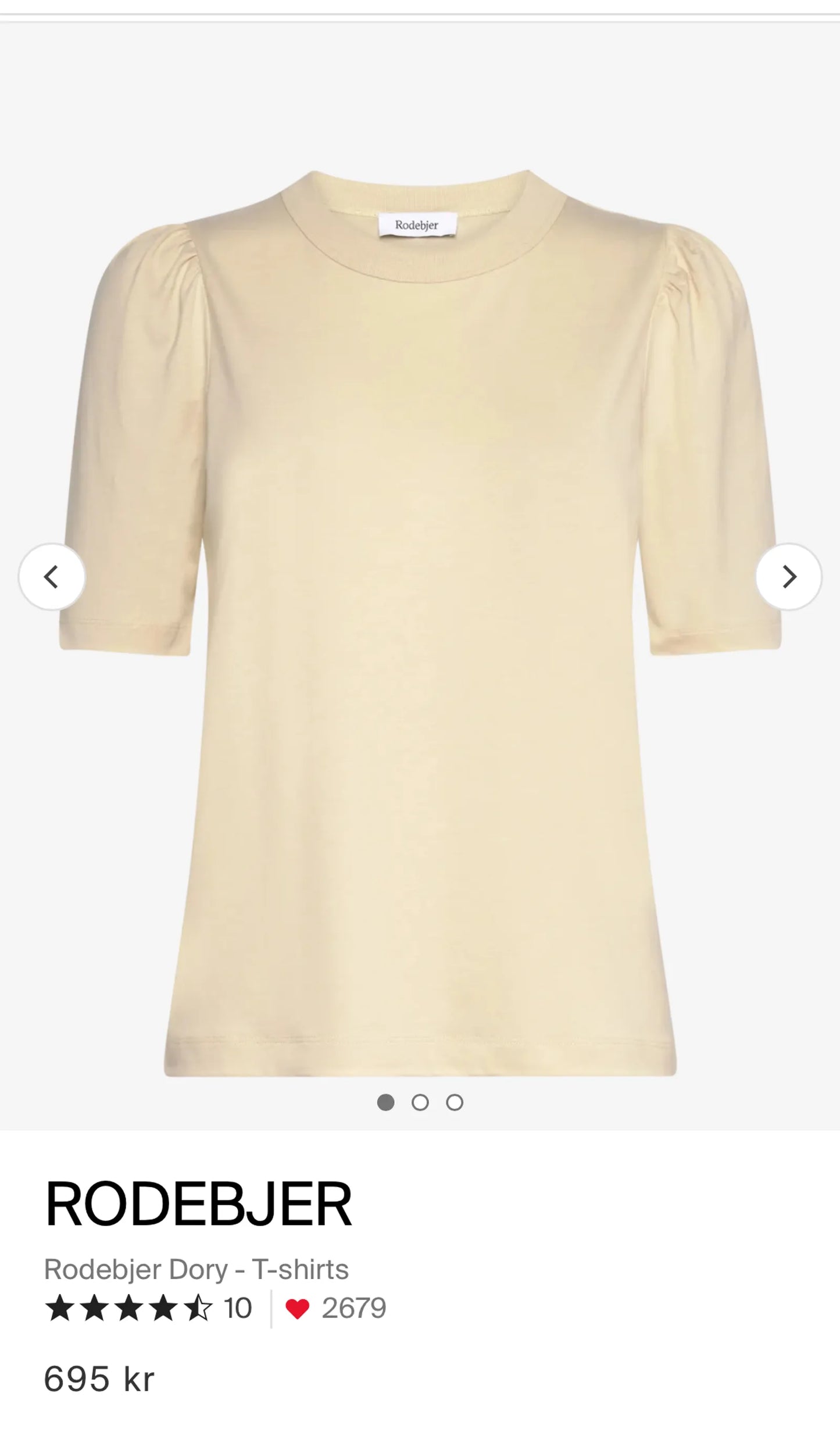 Rodebjer T-shirt