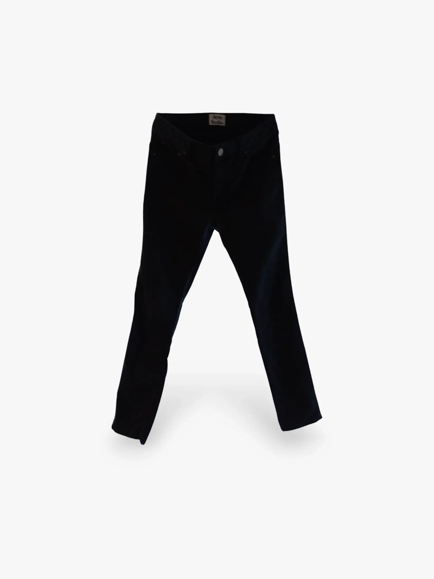 Acne Studios Flex Ups Black Jeans