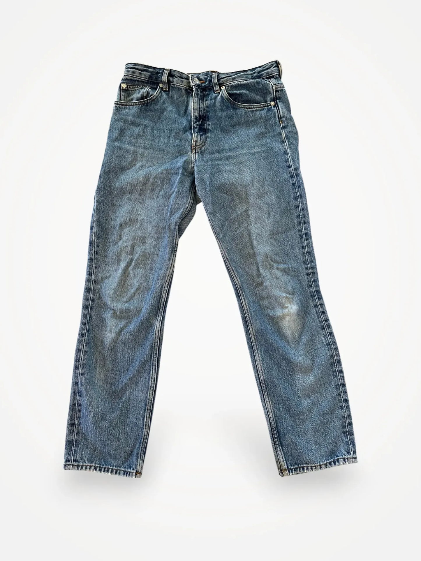 Arket W003 Cropped Waist Jeans