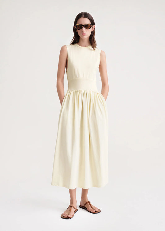 Toteme Sleeveless Cotton Dress