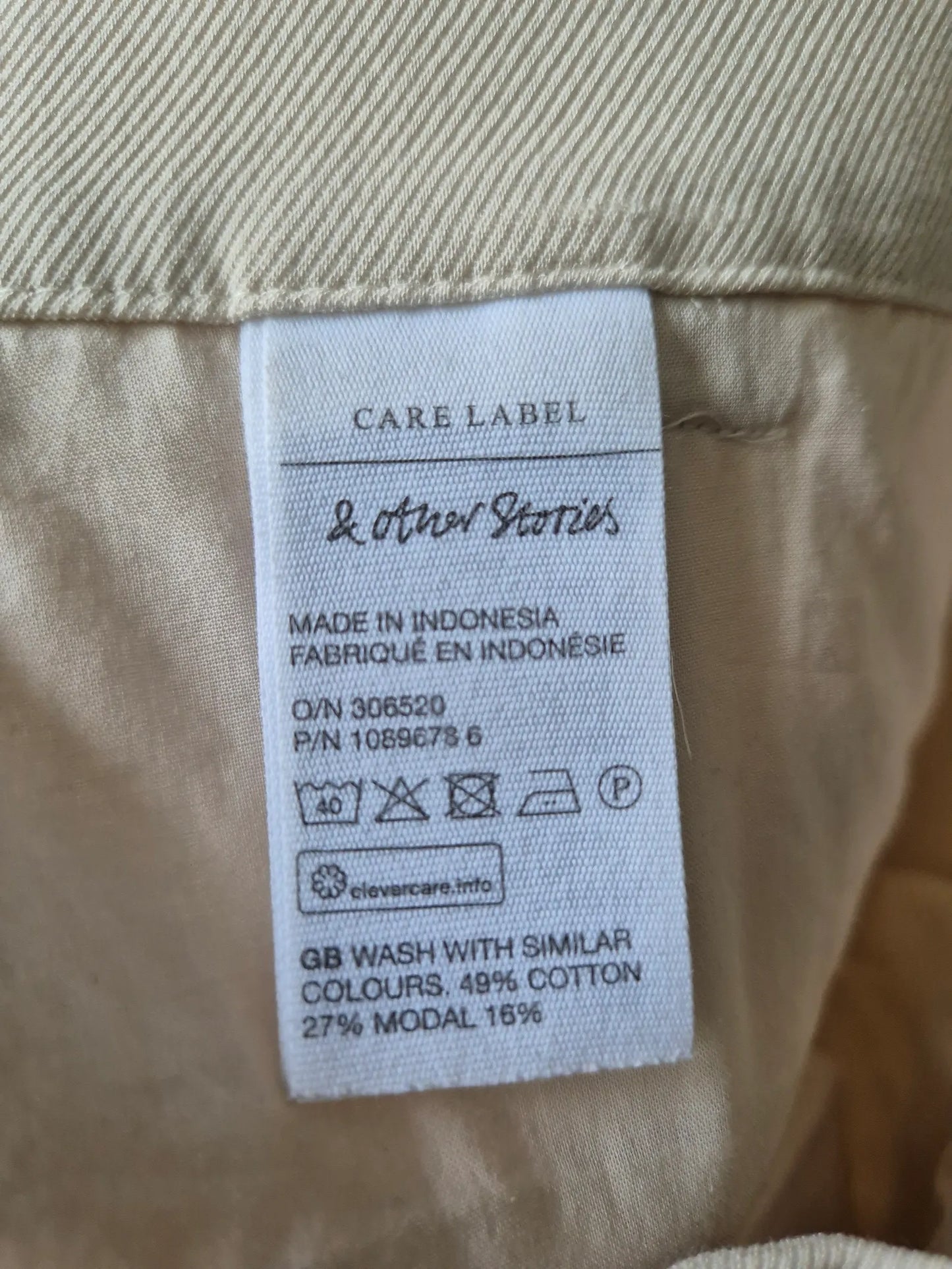 & Other Stories Trousers