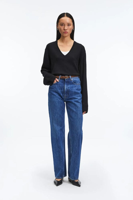 A Day's March Celeste Merino V- Sweater