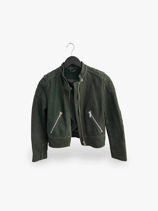 & Other Stories Leather jacket