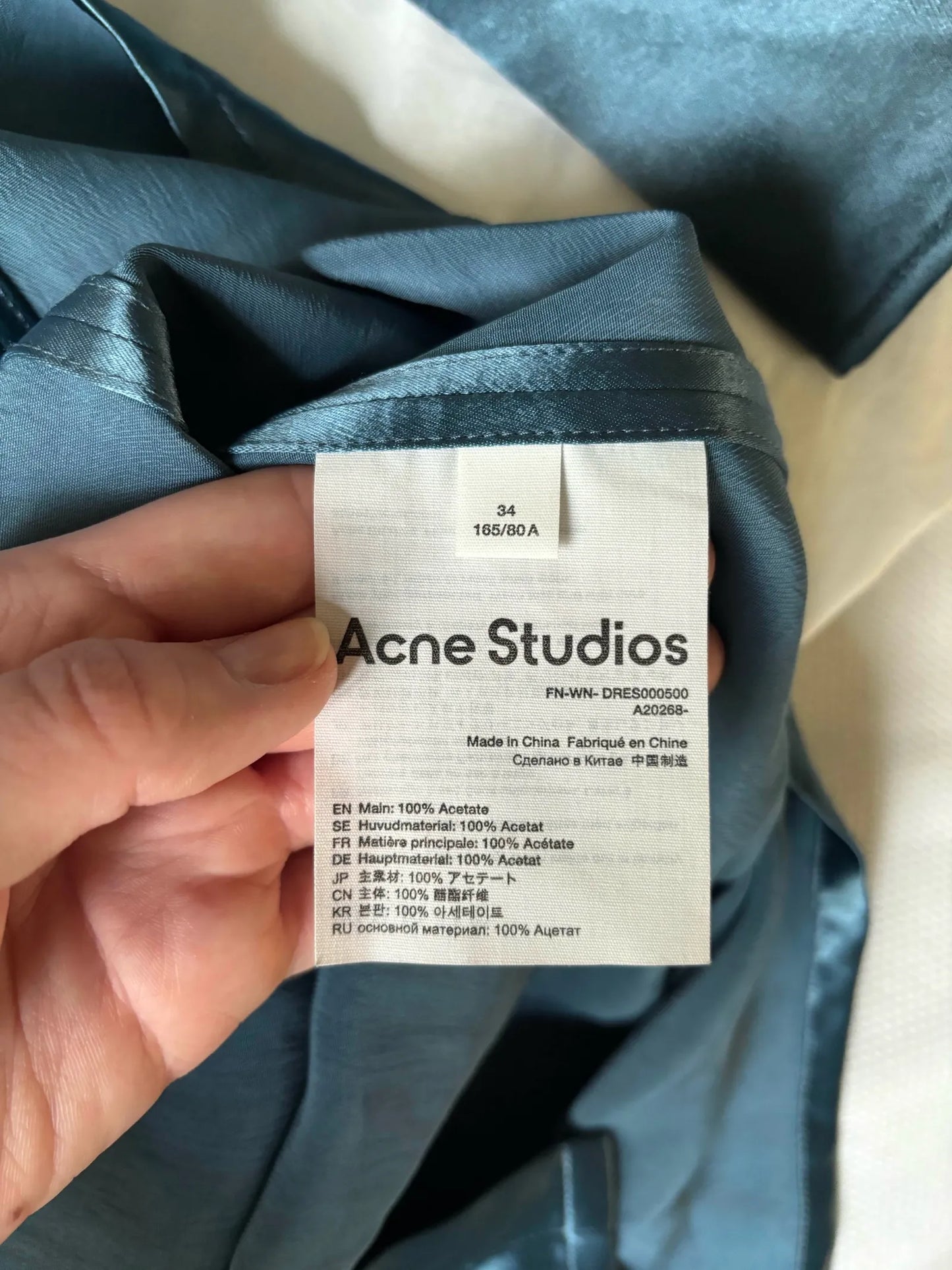 Acne Studios Dress