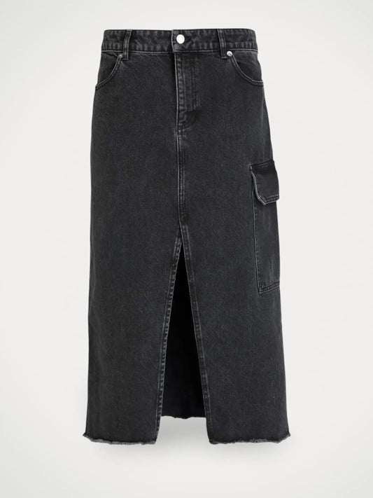Stine Goya Peter Grey Denim Skirt