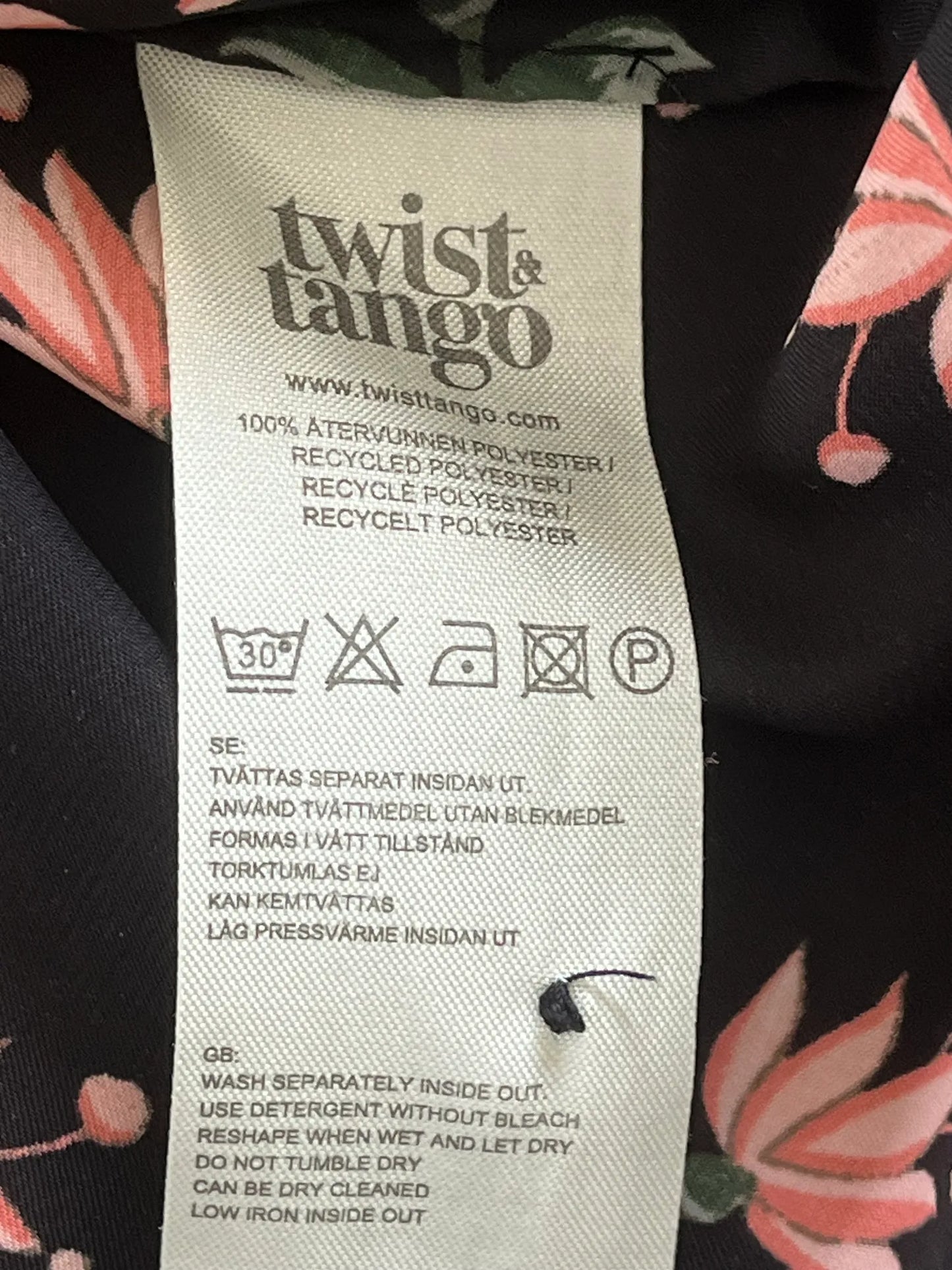 Twist & Tango Blouse