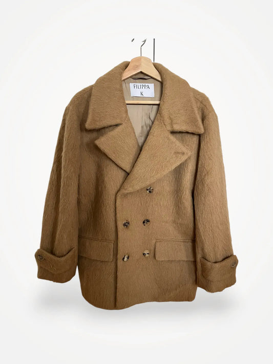Filippa K Hairy Wool Blend Jacket