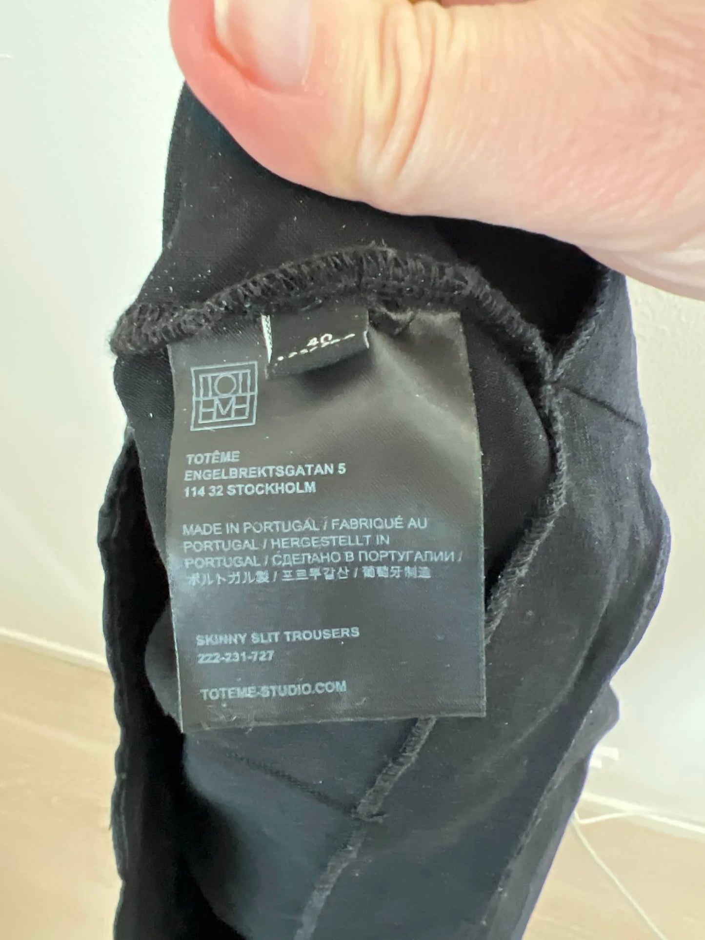 Toteme Hose