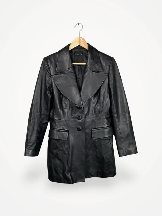 Massimo Dutti Leather jacket