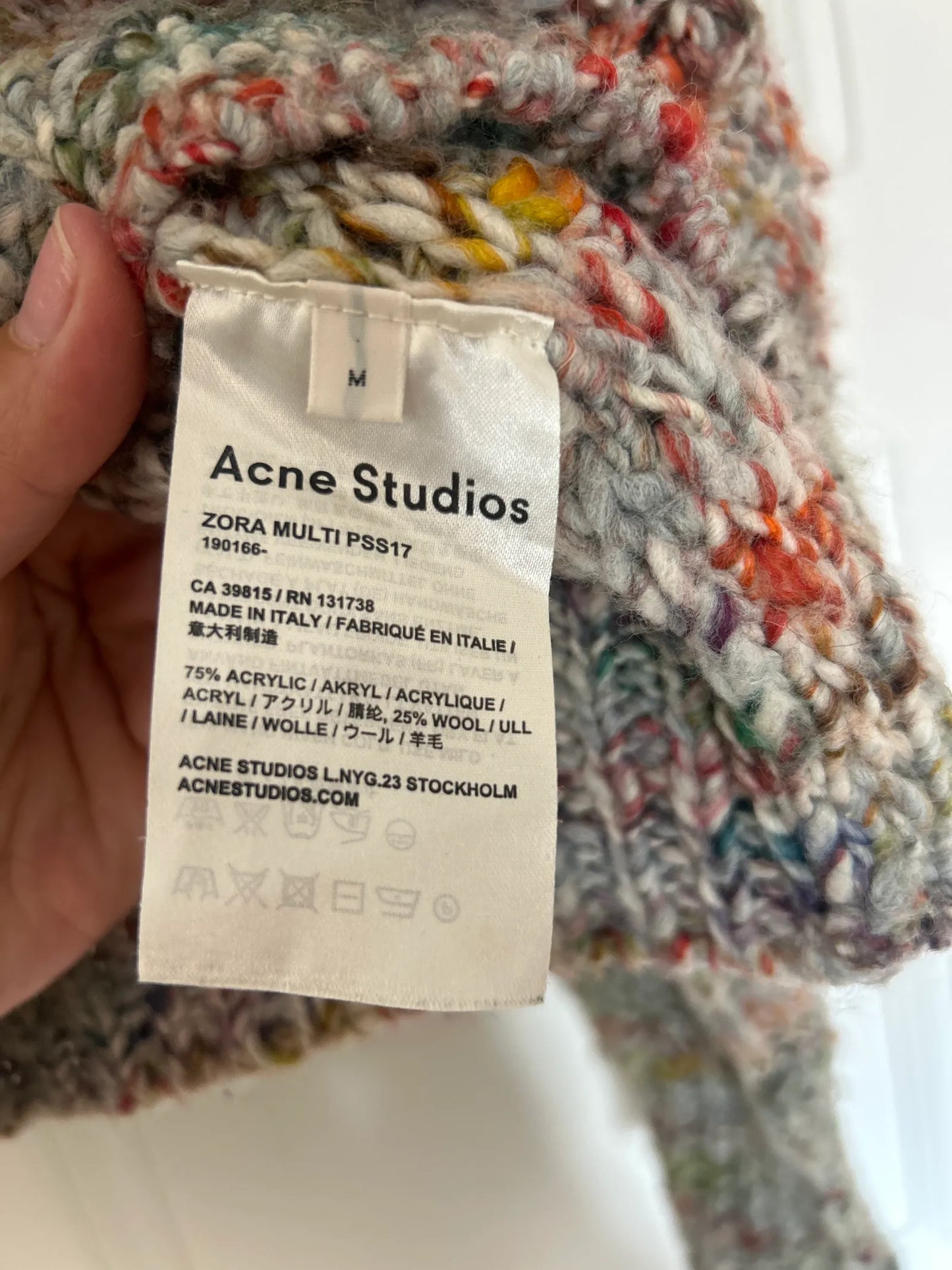 Acne Studios Zora Sweater