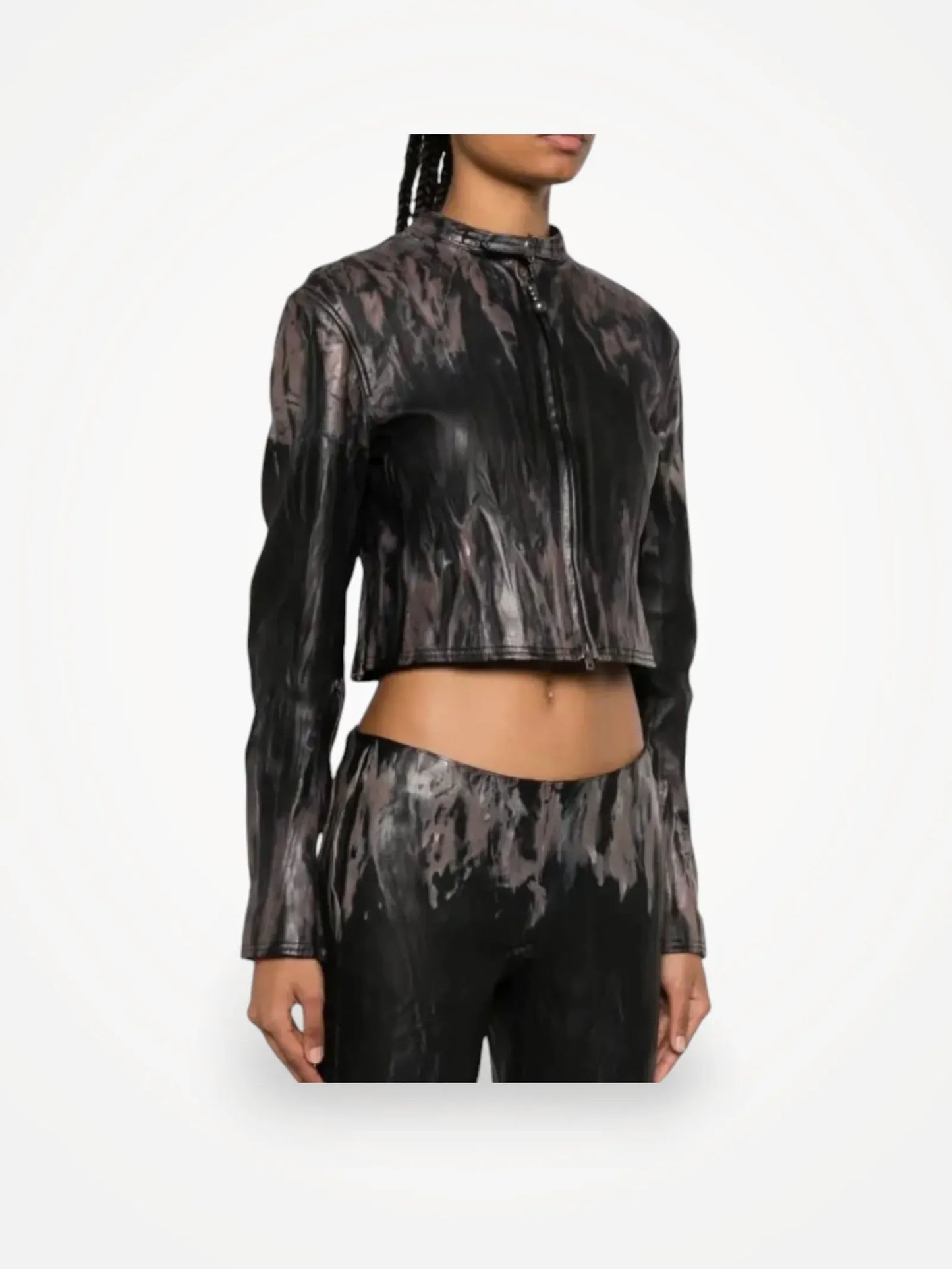 Acne Studios Runway Lederjacke