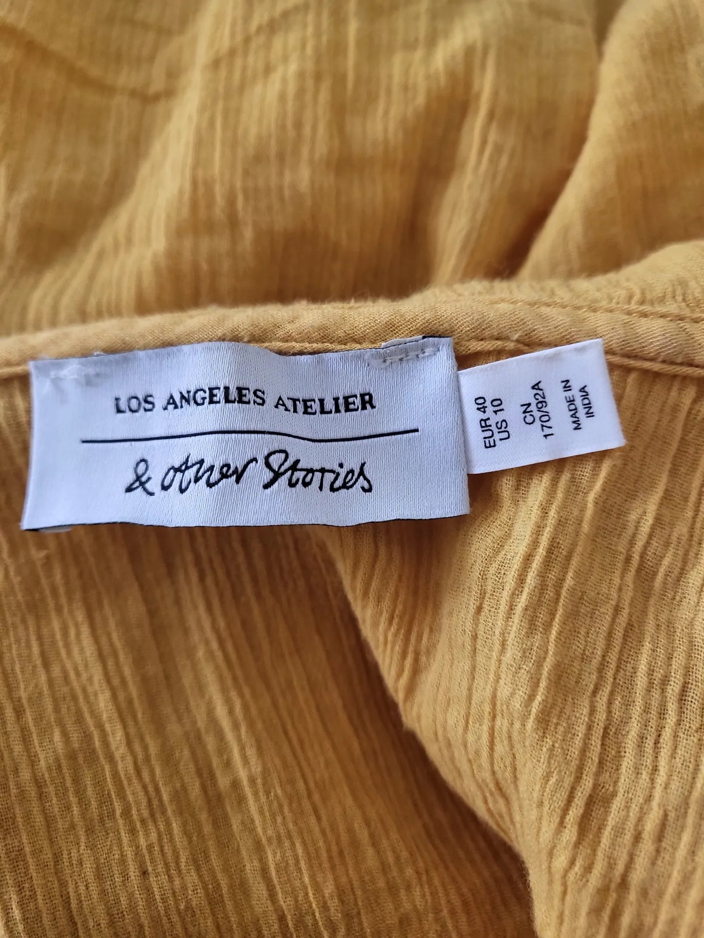 & Other Stories Blouse