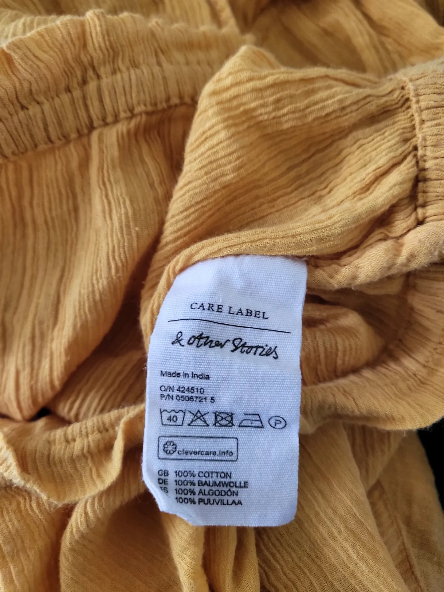 & Other Stories Blouse