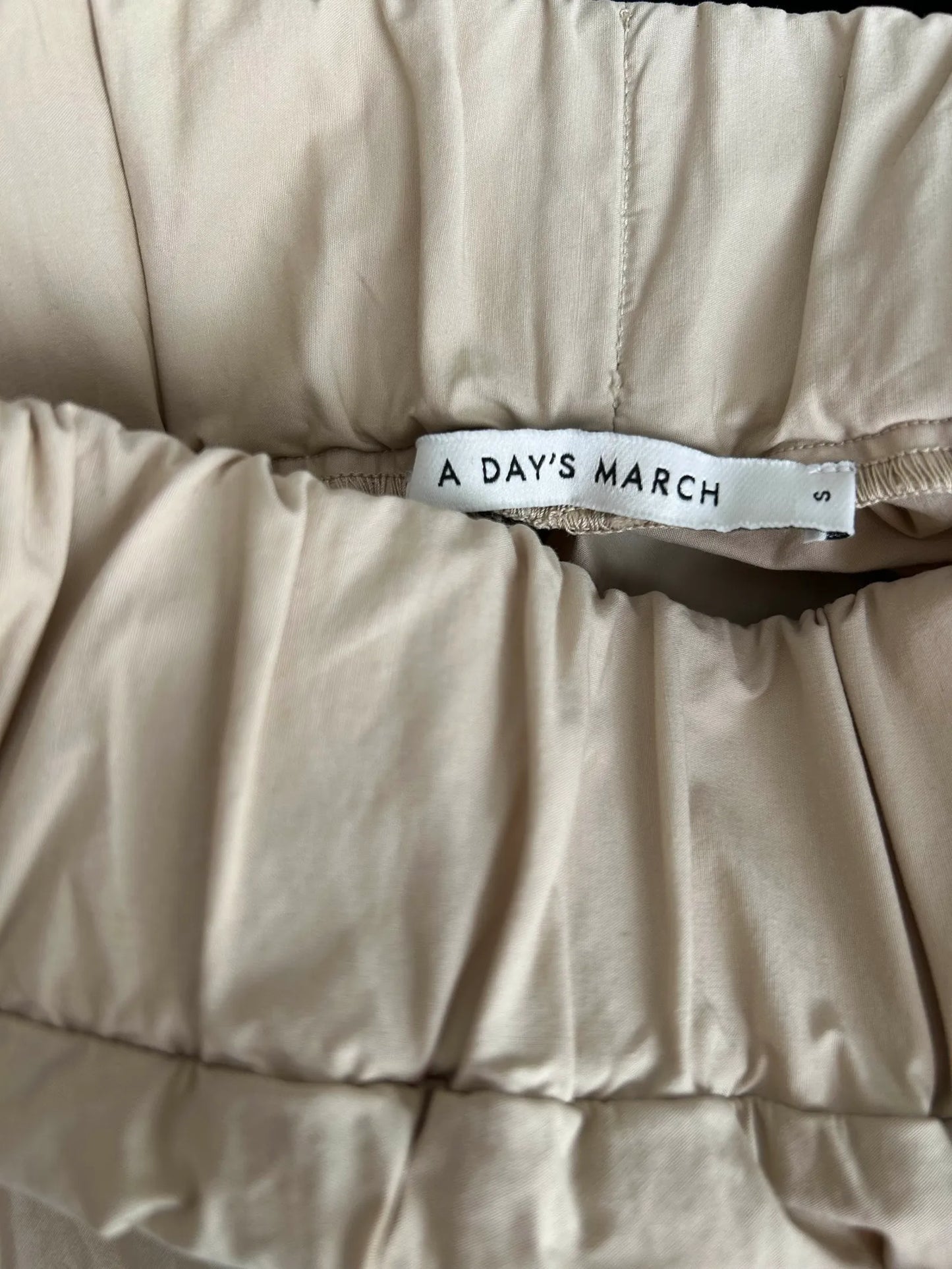 A Day's March Bonlee Poplin Midi Rock