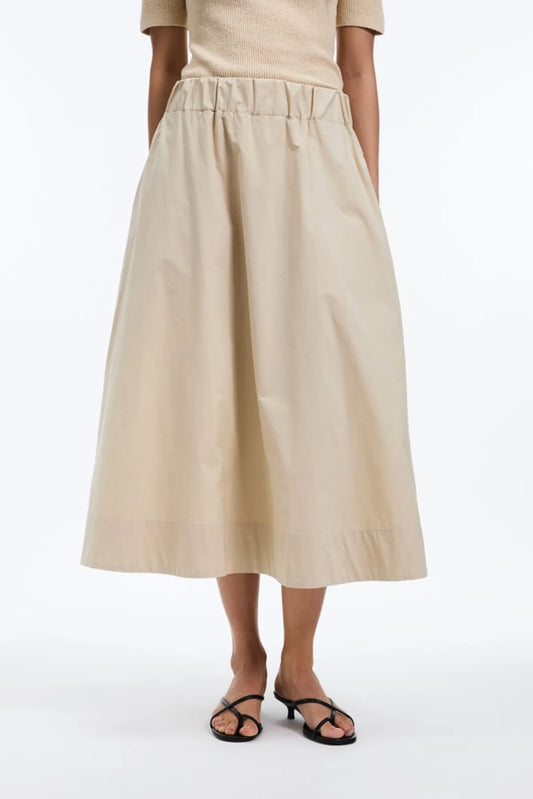A Day's March Bonlee Poplin Midi Skirt