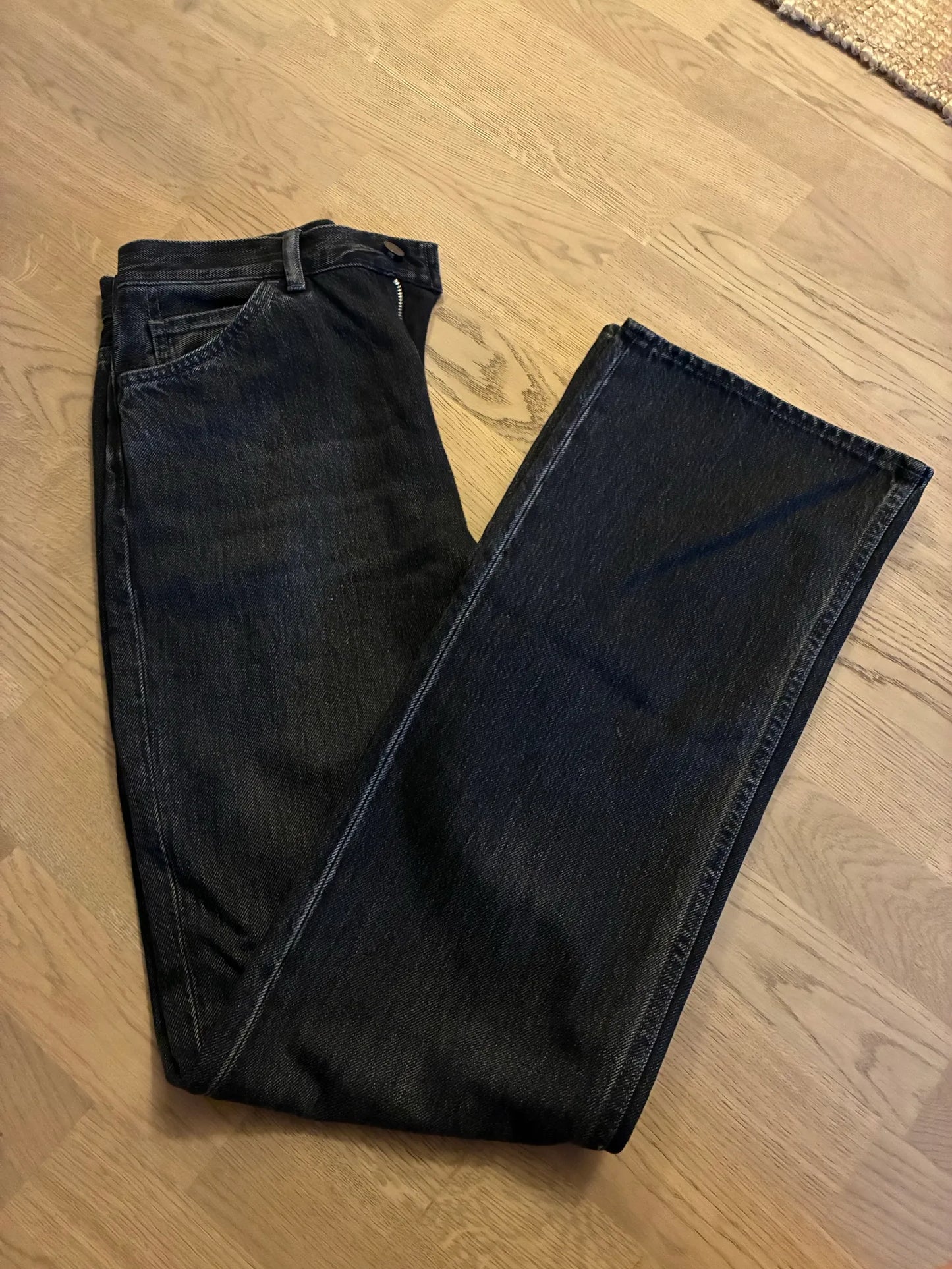Acne Studios 1977 Vintage Black Jeans