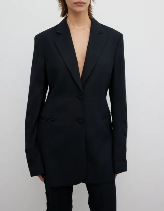 Dagmar Slim Button Blazer