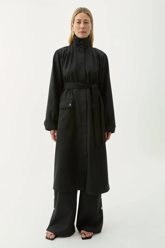 Rodebjer Odessa Twill Trenchcoat