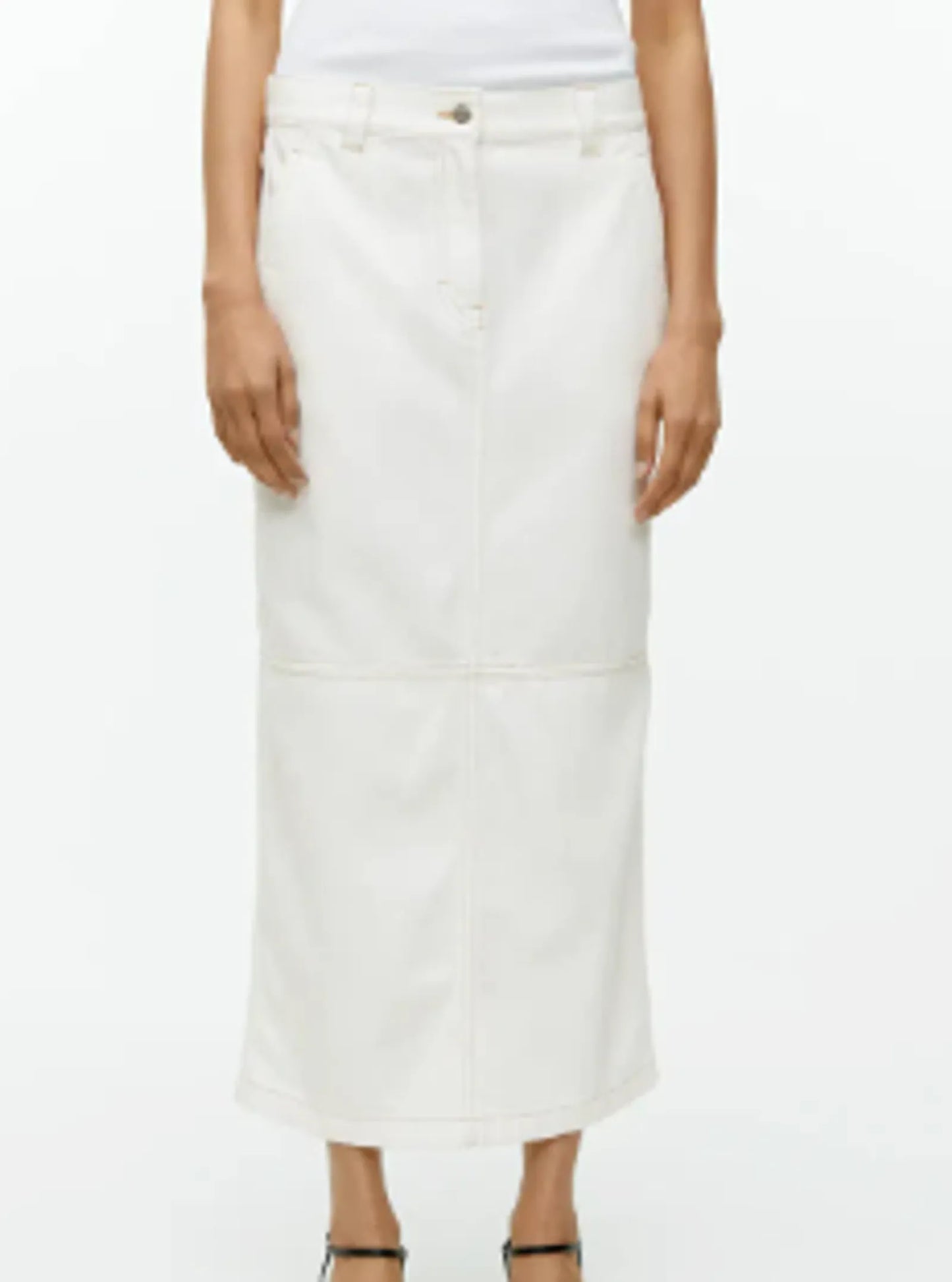 Arket Jeanskjol Skirt