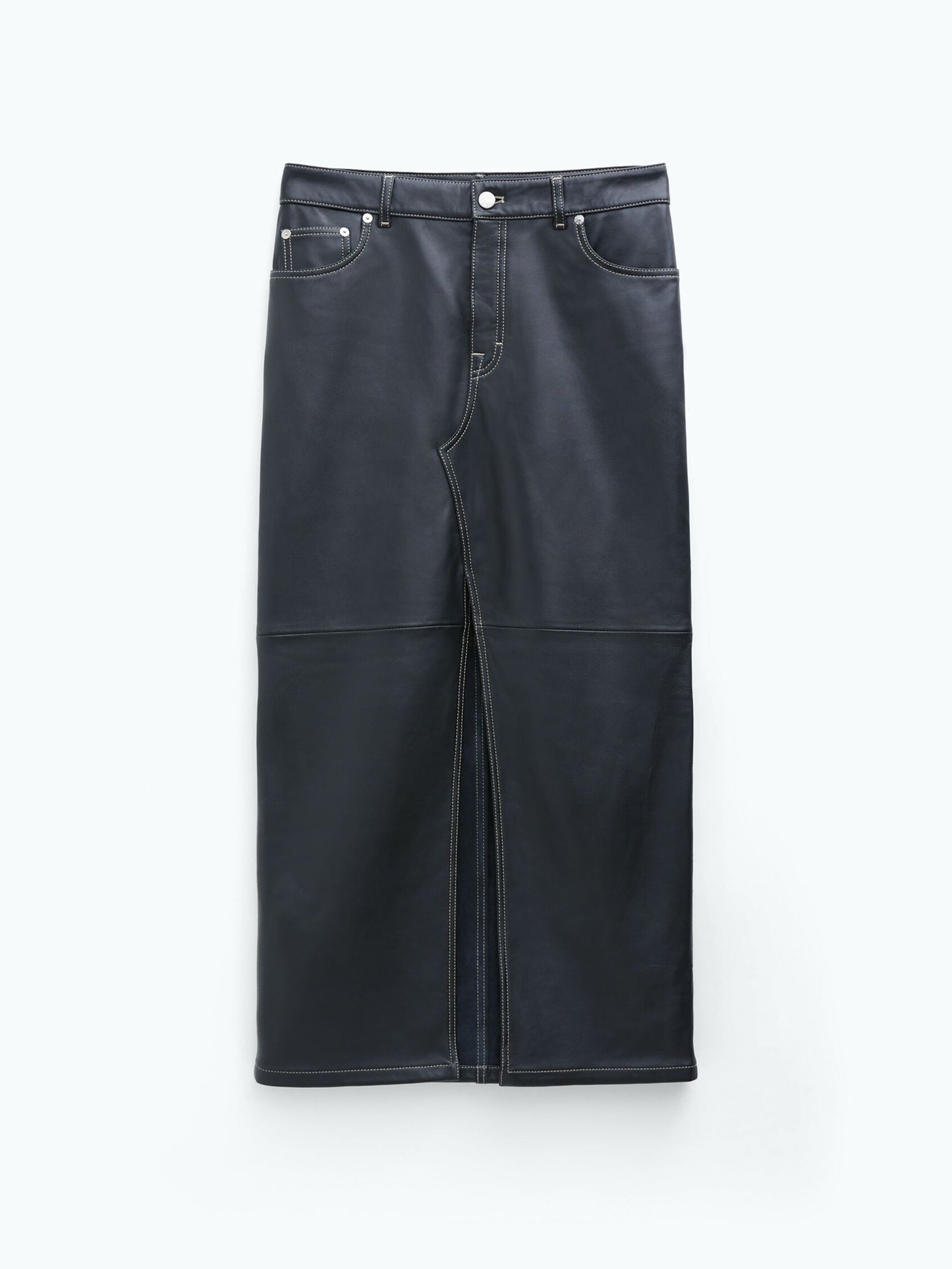 Filippa K Leather Skirt Skirt