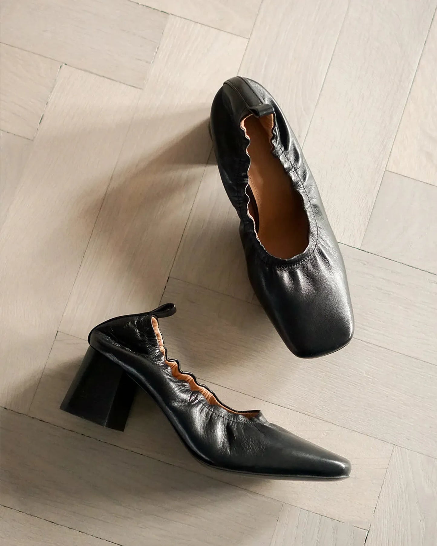 Flattered High Heels