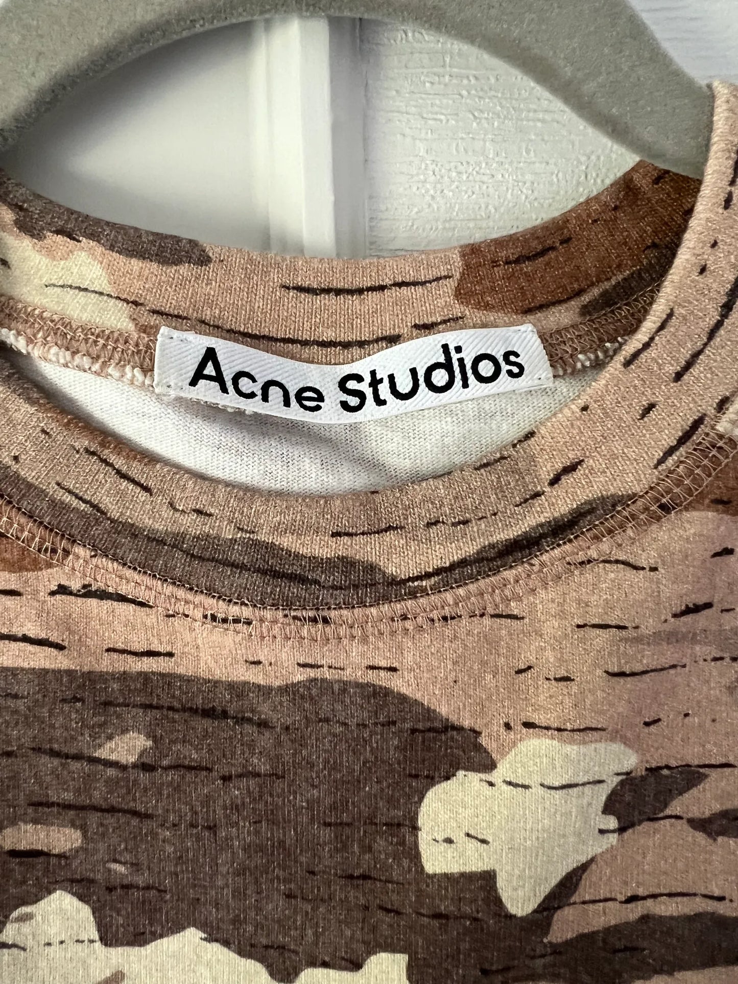 Acne Studios Maxi Jersey Dress