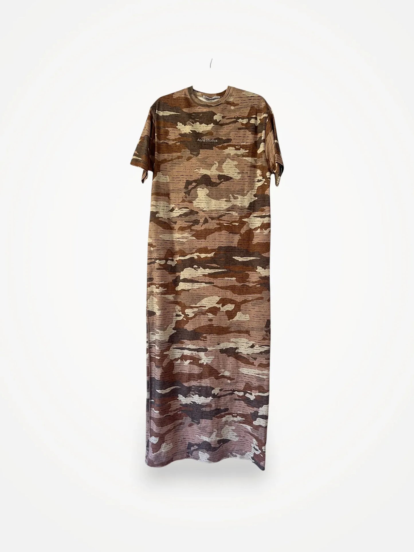 Acne Studios Maxi Jersey Dress