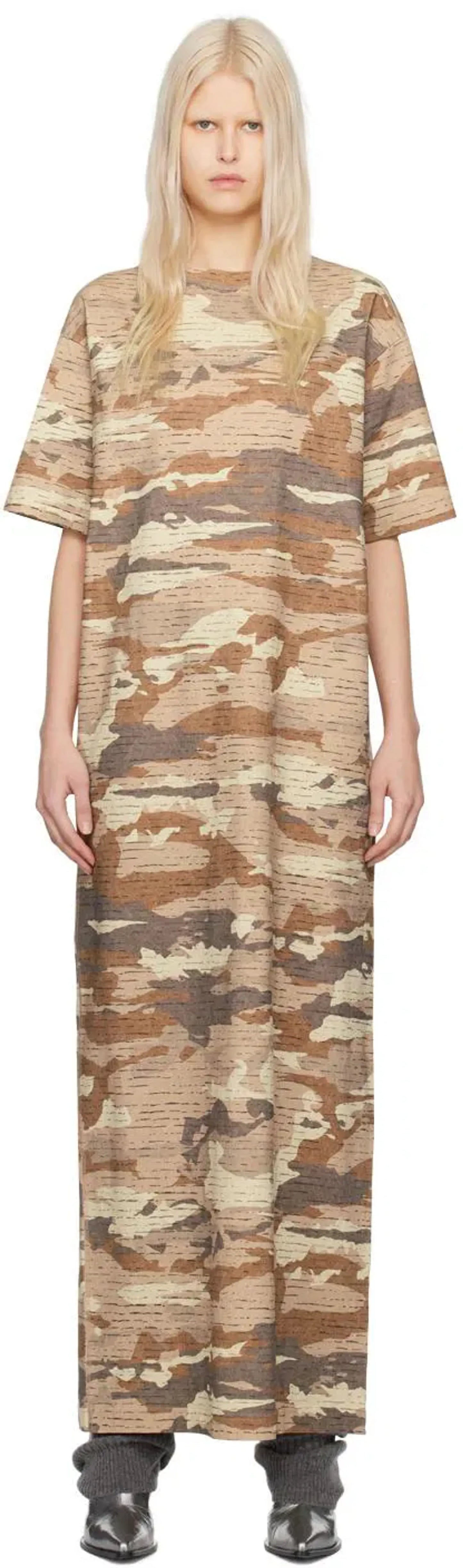 Acne Studios Maxi Jersey Dress