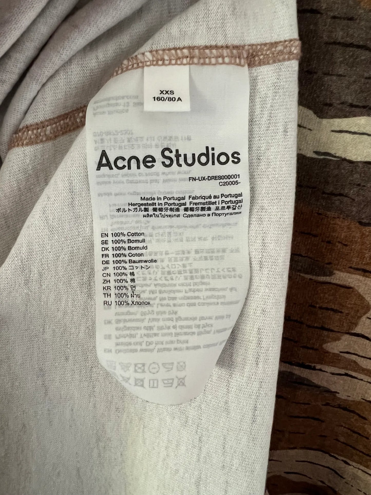 Acne Studios Maxi Jersey Dress