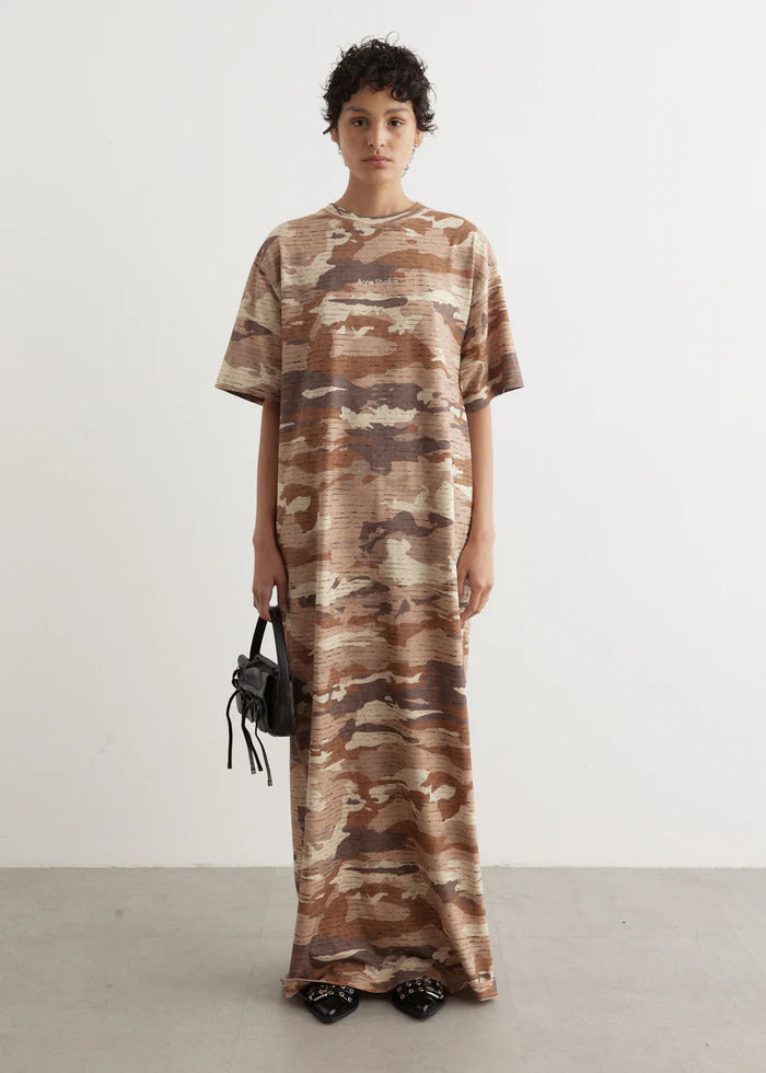Acne Studios Maxi Jersey Dress