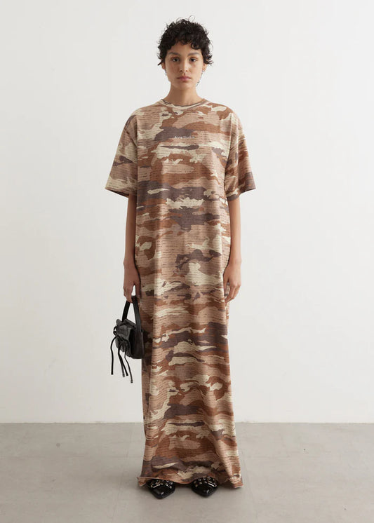 Acne Studios Maxi Jersey Dress