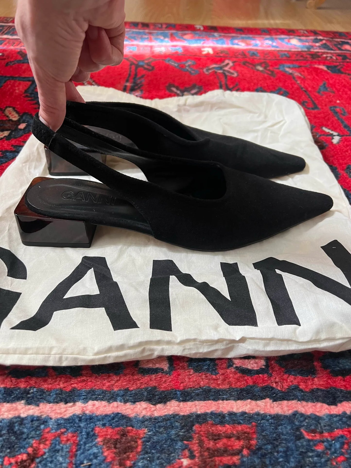 Ganni Heels