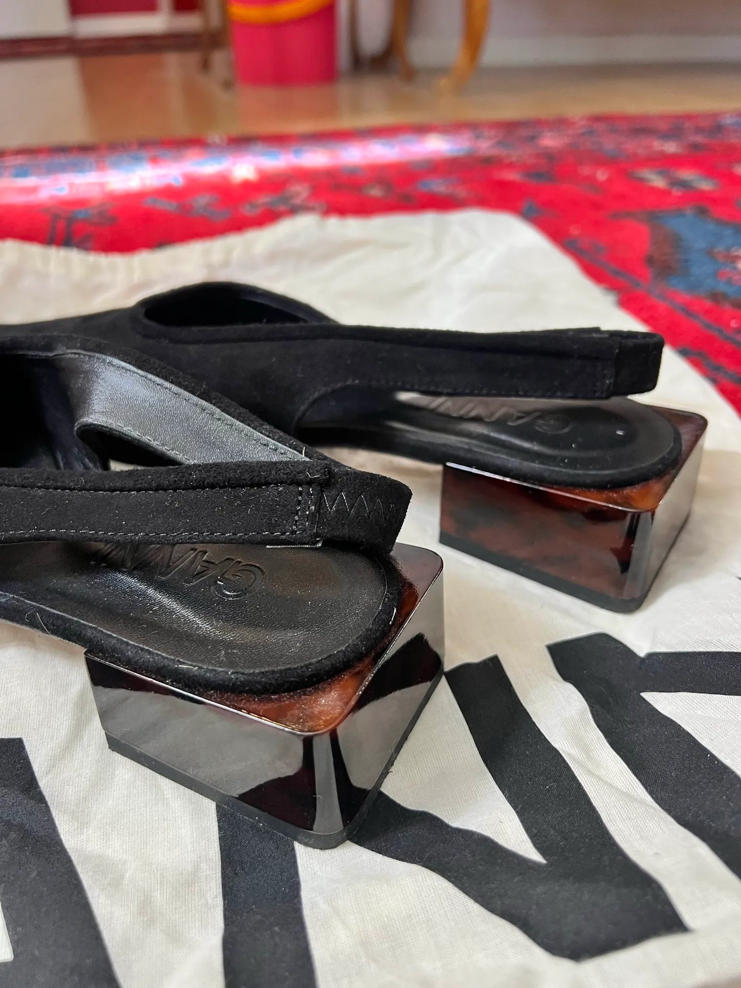 Ganni Heels