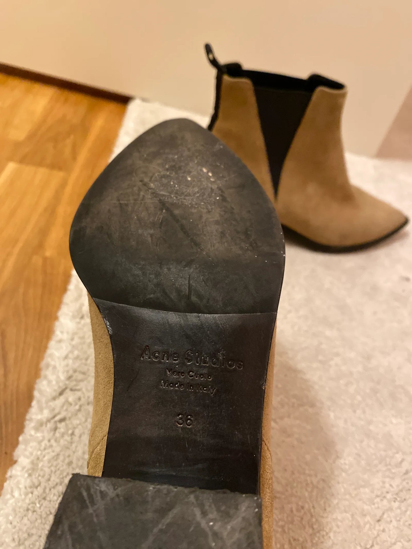 Acne Studios Stiefel