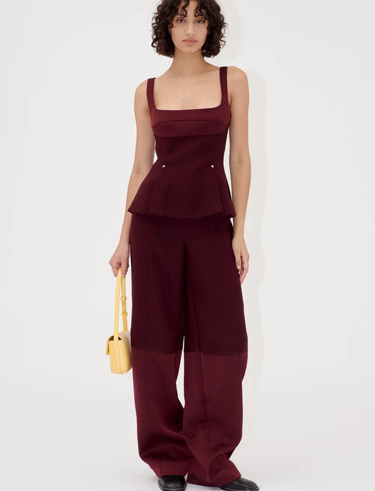 Stine Goya Double Sided Crepe Trousers