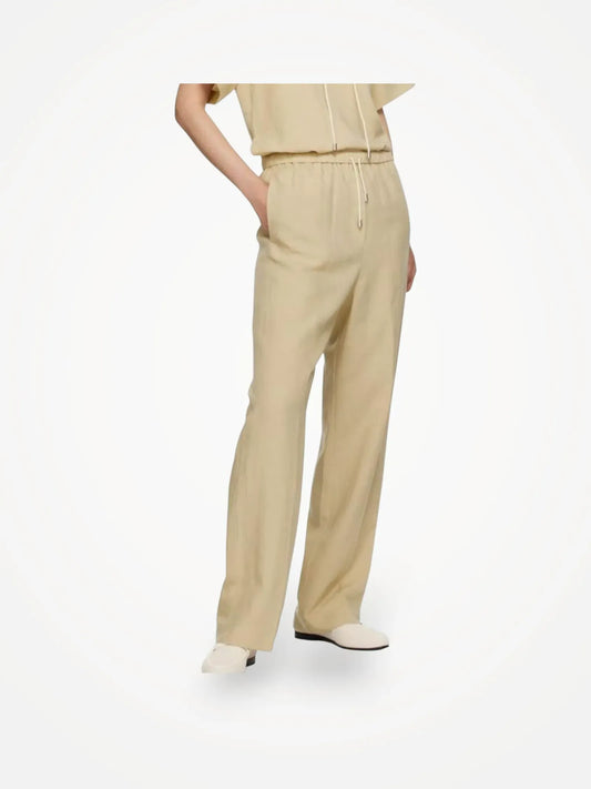 Toteme Pre-creased Drawstring Trusers Hose