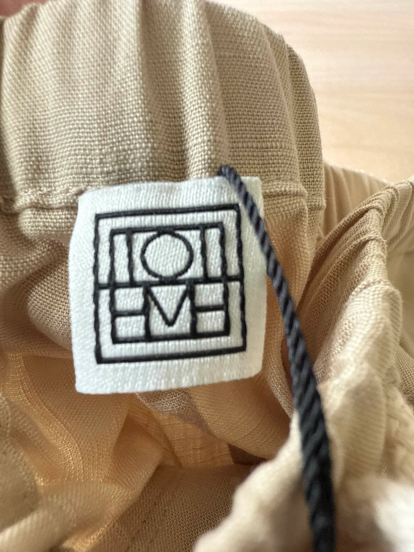 Toteme Pre-creased Drawstring Trusers Hose