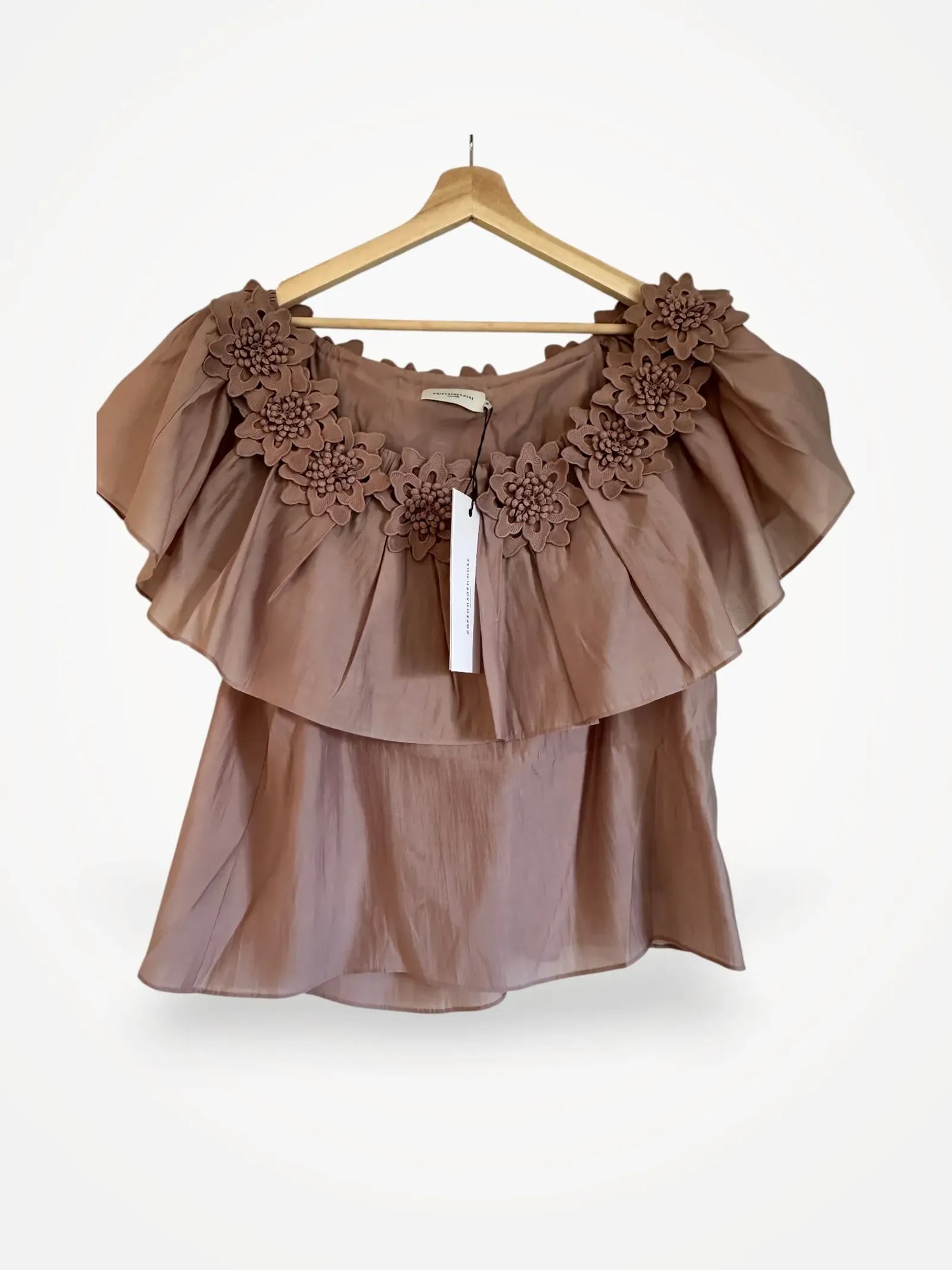 Copenhagen Muse Cmmolly In Dusty Pink Blouse