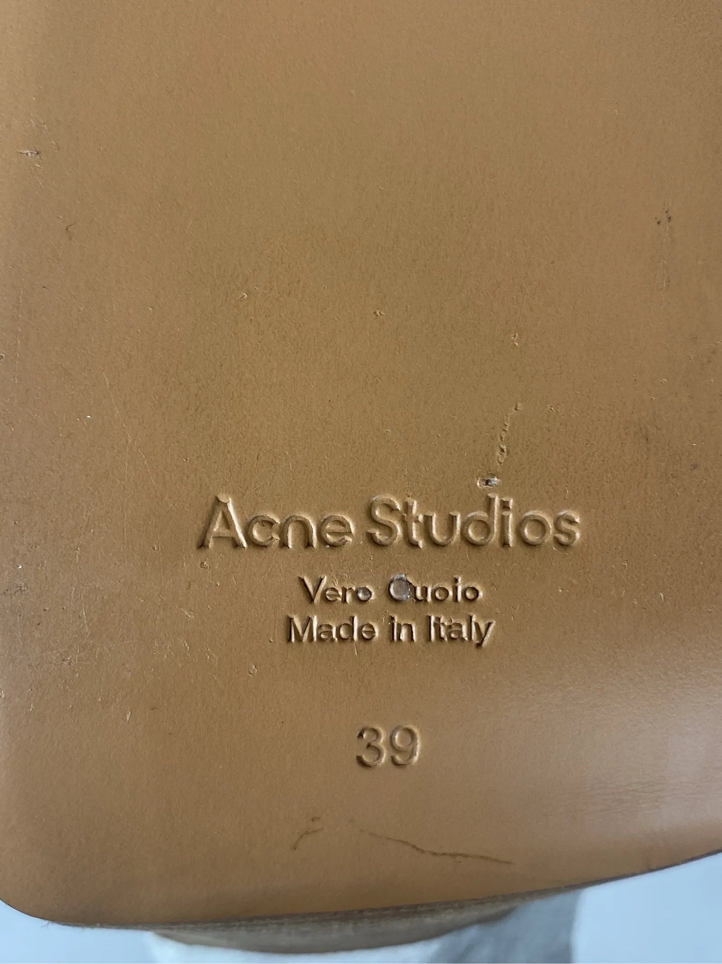 Acne Studios Boots
