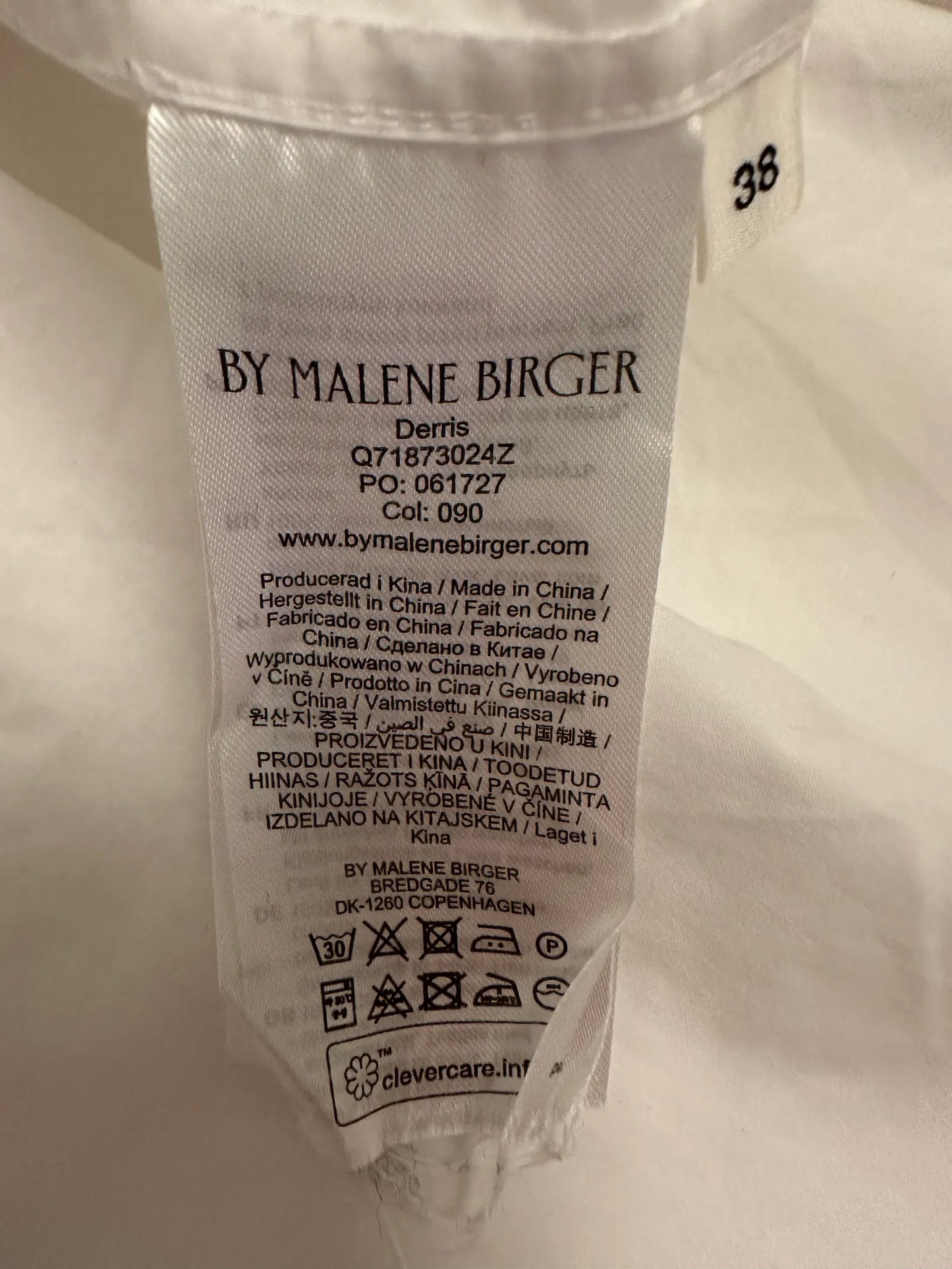 By Malene Birger Shirt