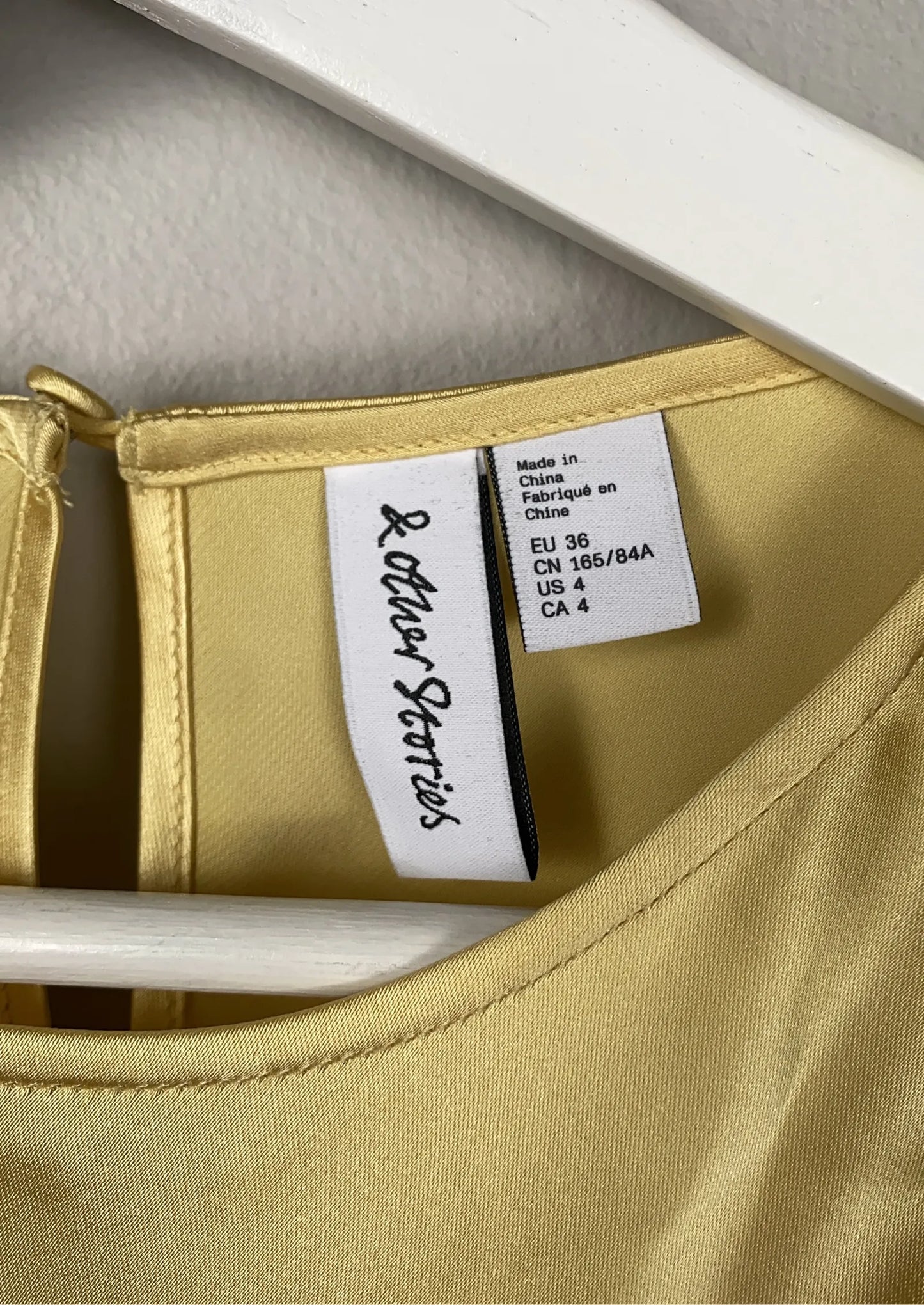 & Other Stories Dress