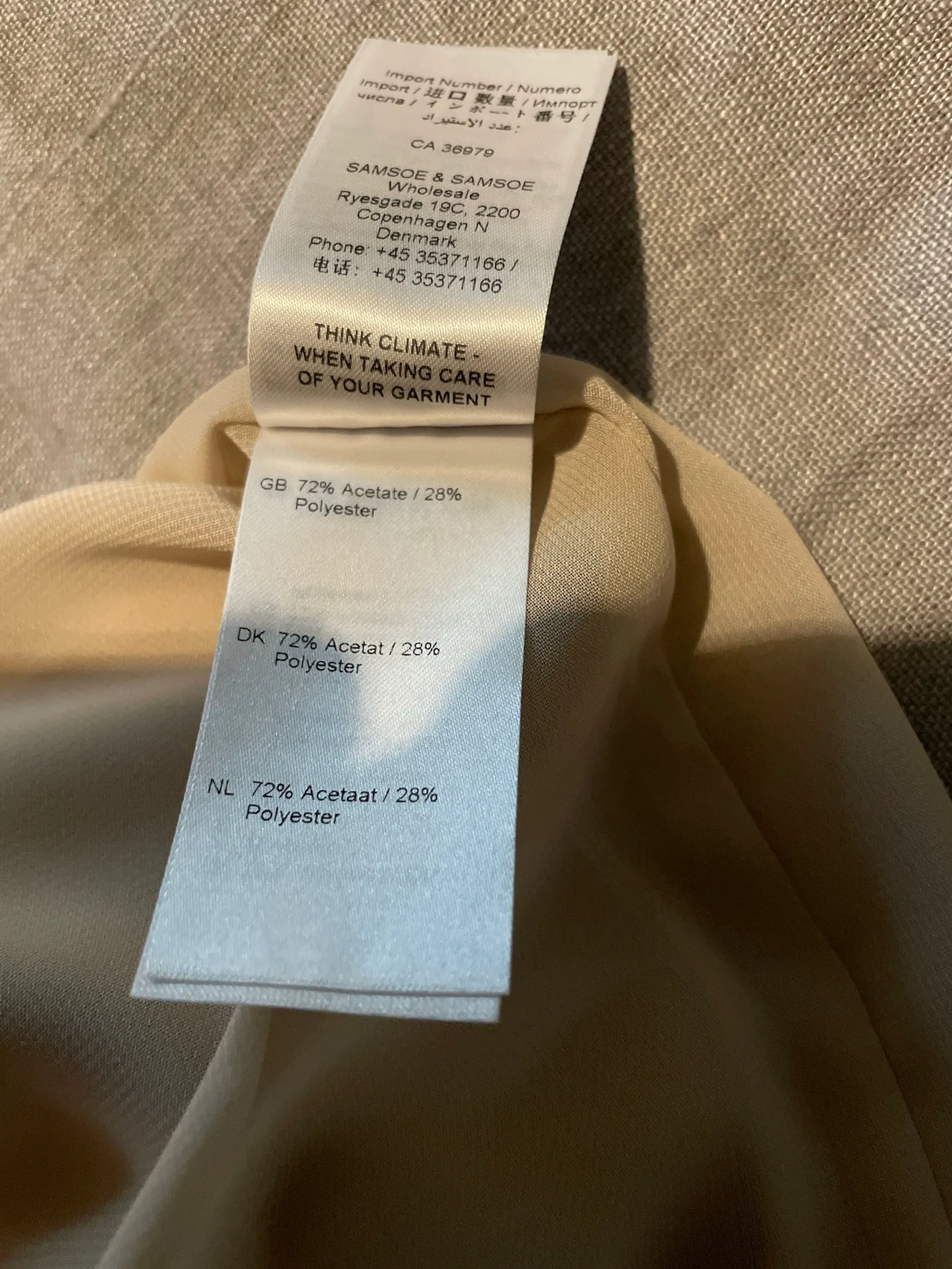 Samsøe Samsøe Kleid