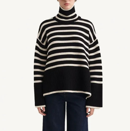 Toteme Signature Stripe Sweater