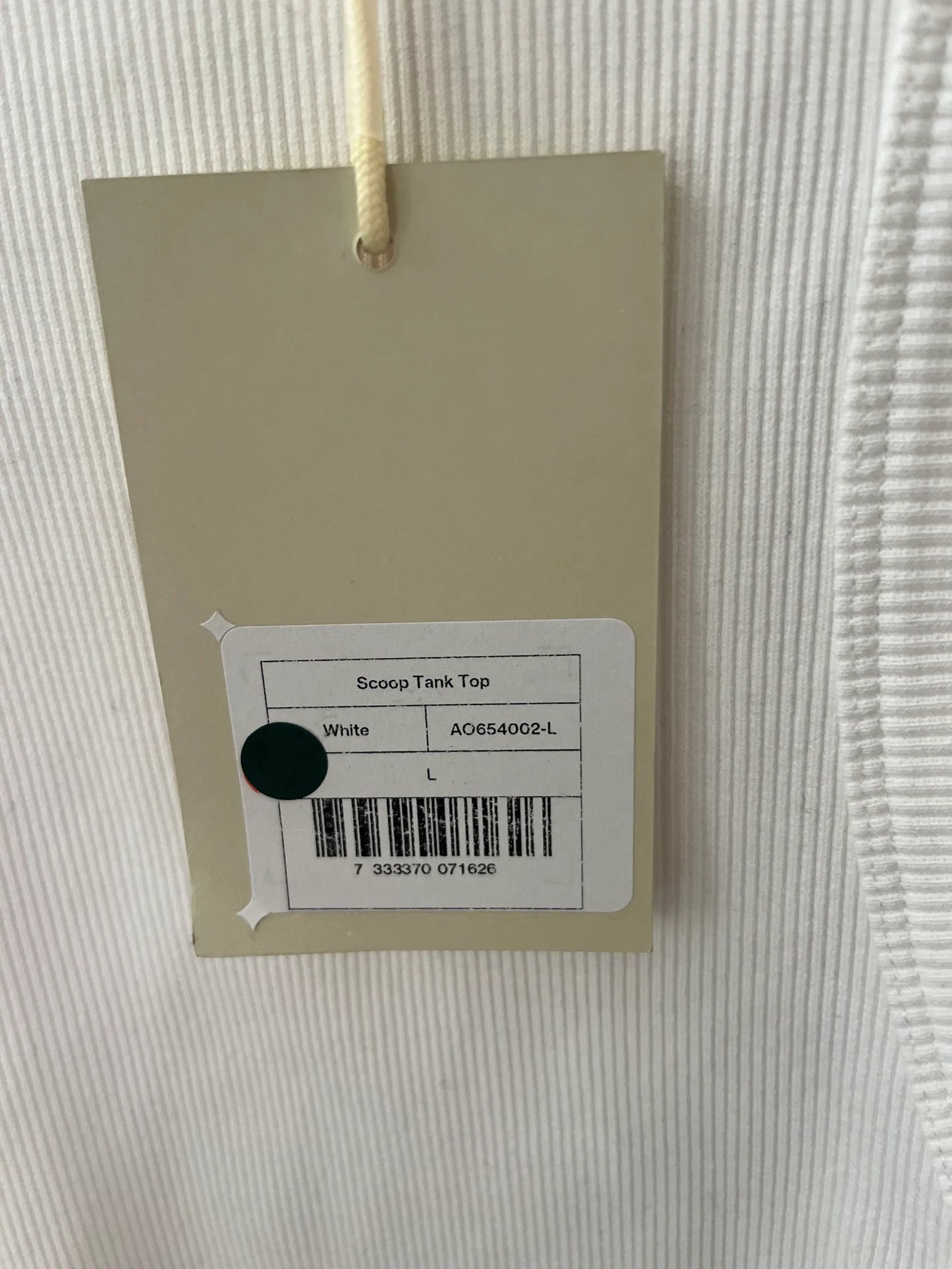 Axel Arigato Scoop Tank Camisole