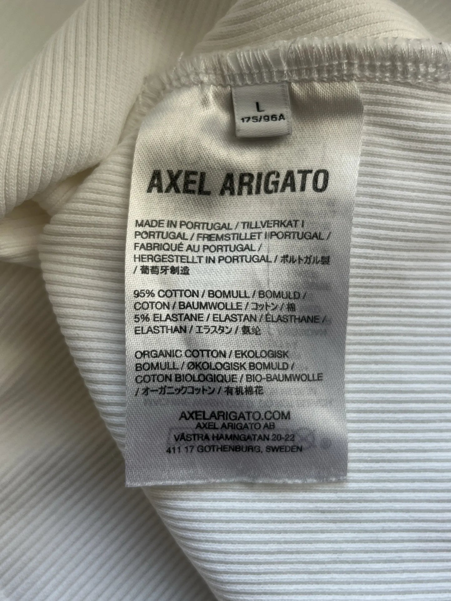 Axel Arigato Scoop Tank Camisole