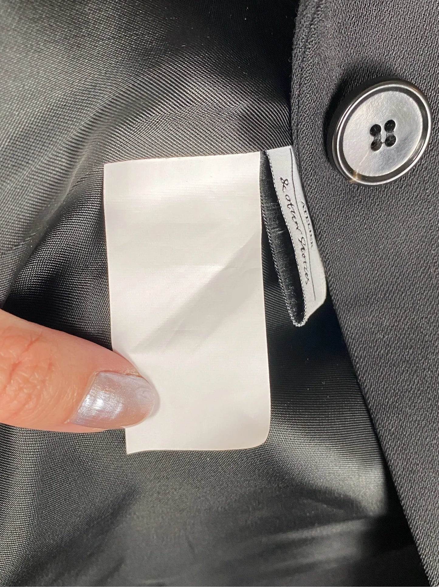 & Other Stories Blazer