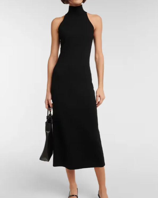 Toteme Ribbed Wool Dress